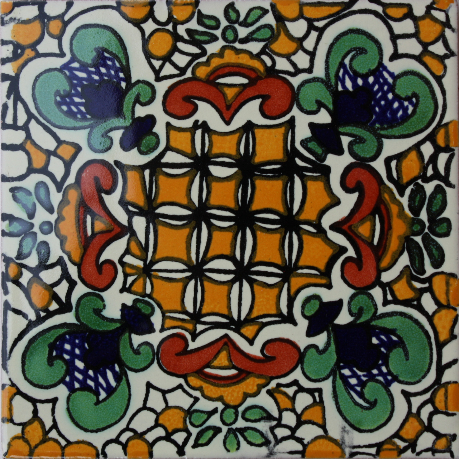 TalaMex Brozas Talavera Mexican Tile