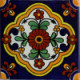 TalaMex Zarza Talavera Mexican Tile