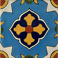 TalaMex Tabasco Talavera Mexican Tile