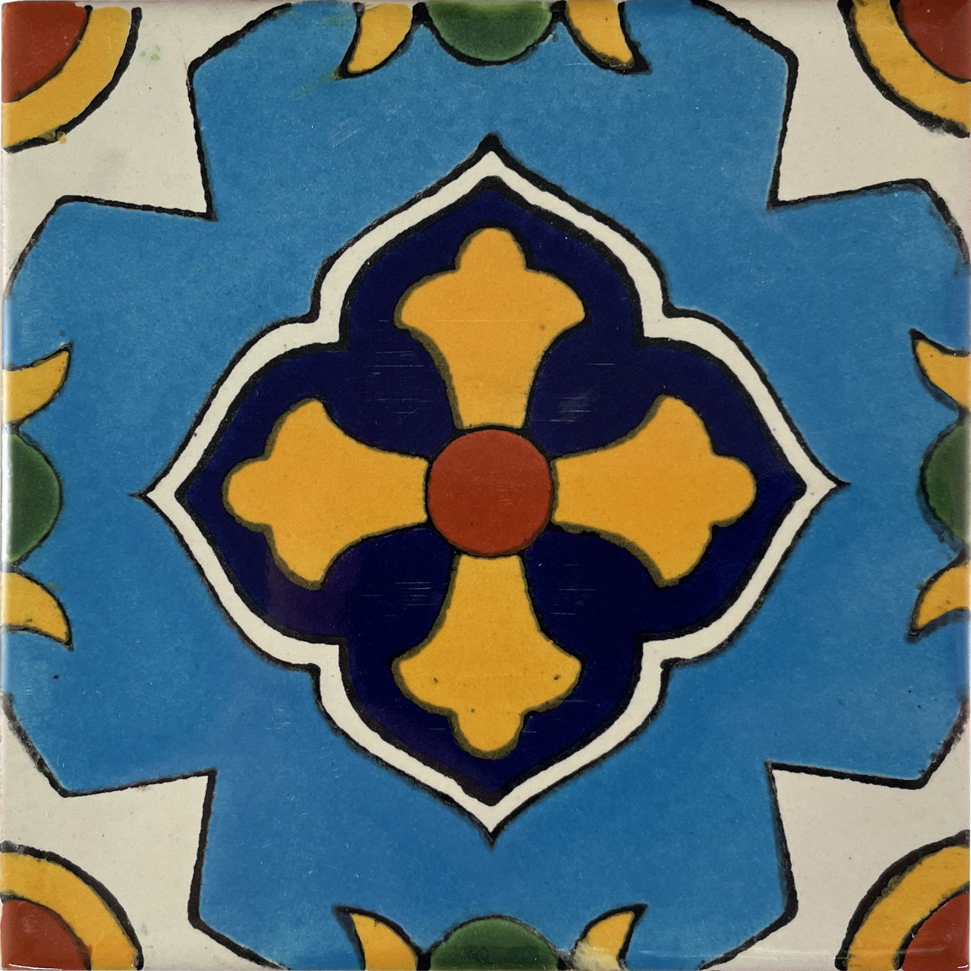 TalaMex Tabasco Talavera Mexican Tile