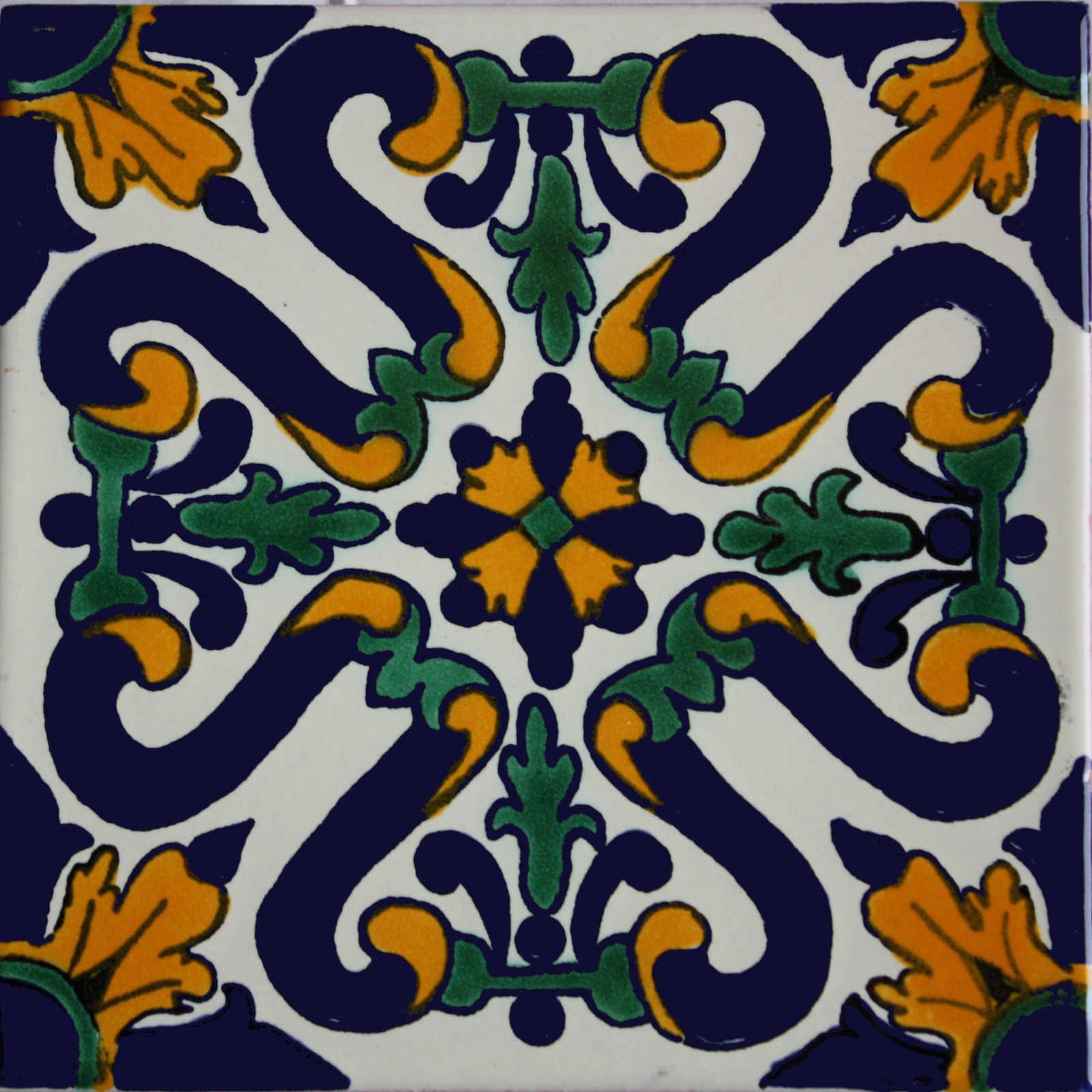 TalaMex Ures Talavera Mexican Tile