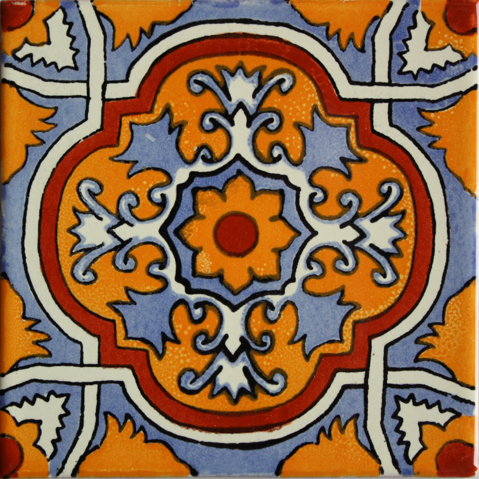 TalaMex Tecoripa Talavera Mexican Tile