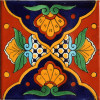 TalaMex Tutuaca Talavera Mexican Tile