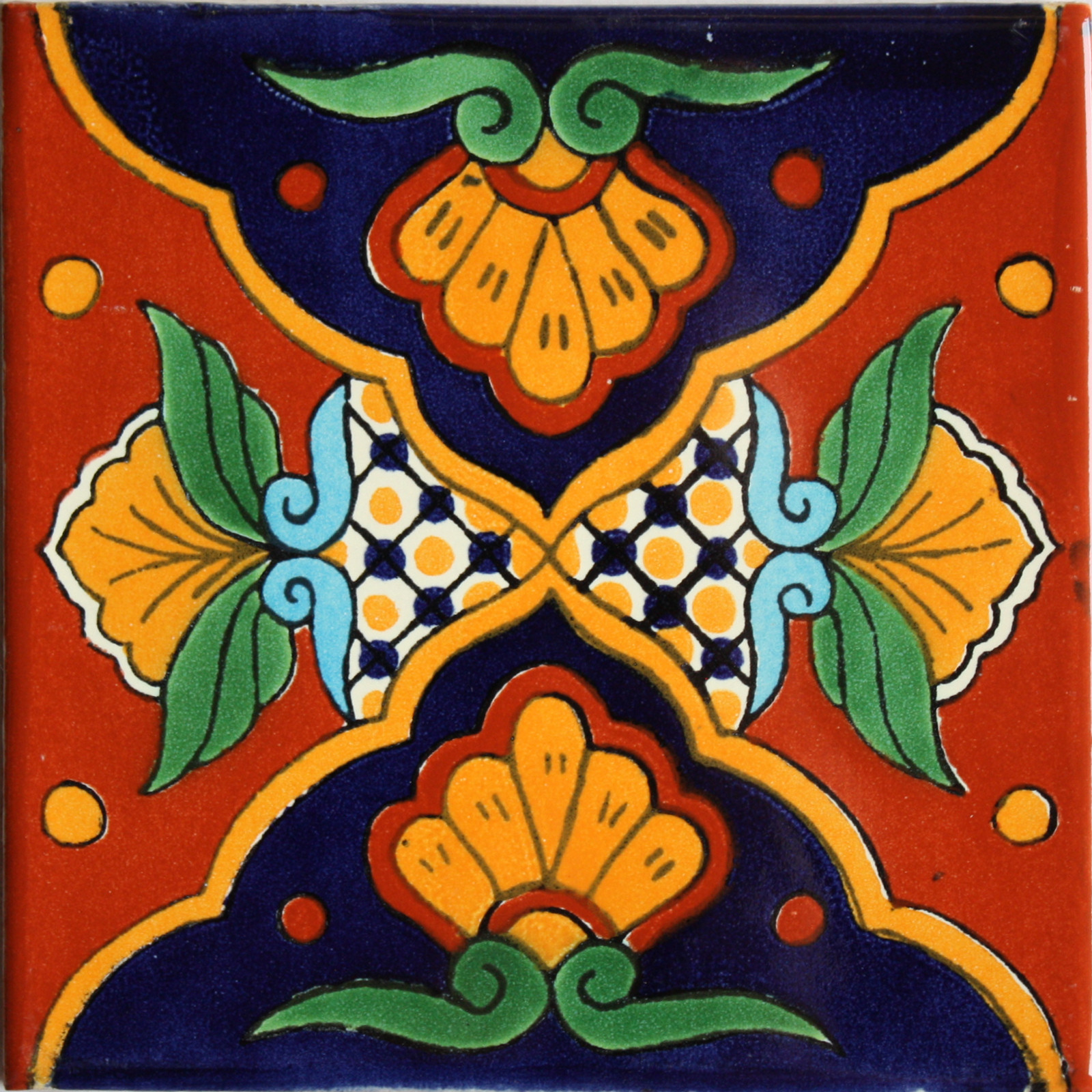 TalaMex Tutuaca Talavera Mexican Tile