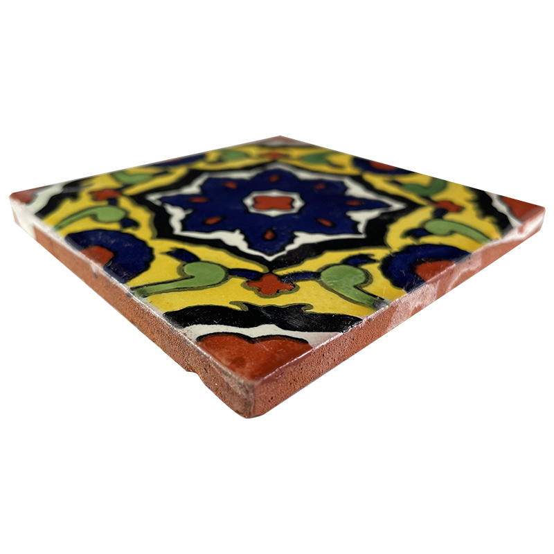 TalaMex Cuneo Talavera Mexican Tile Close-Up