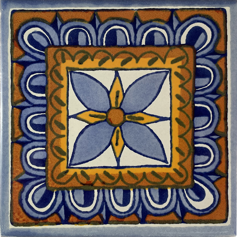 TalaMex Orizaba Talavera Mexican Tile