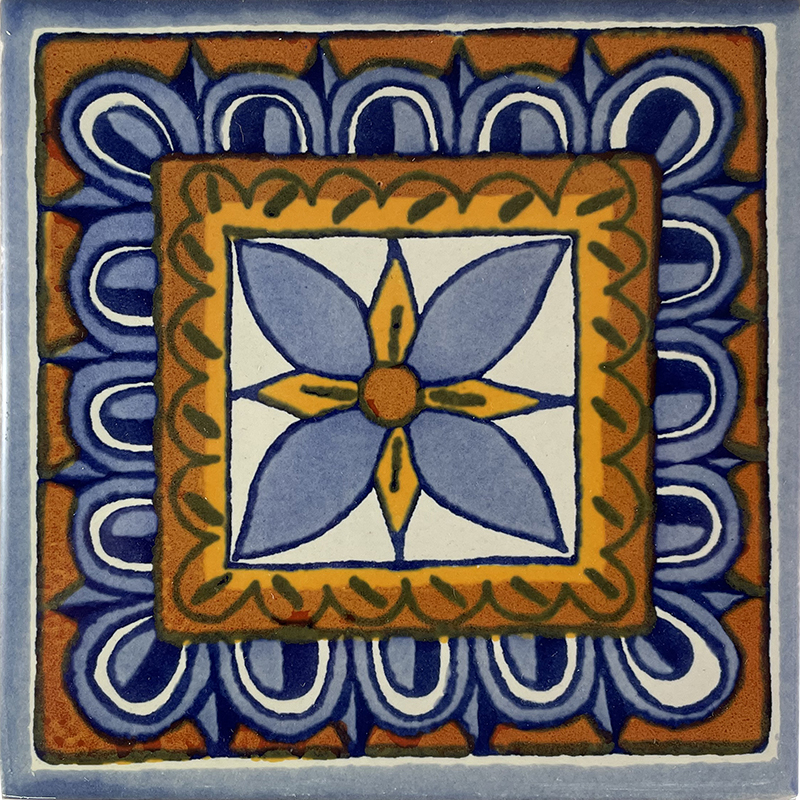 Orizaba Talavera Mexican Tile