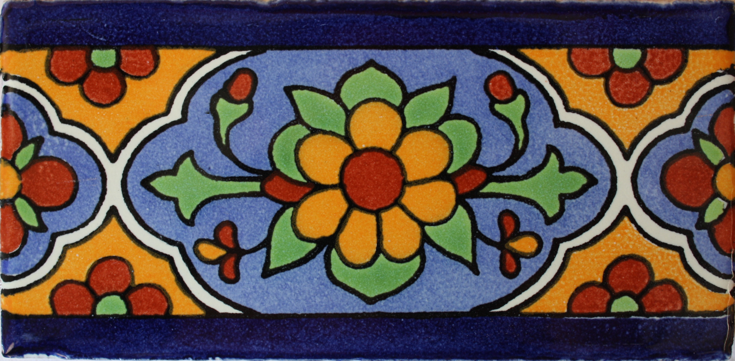 TalaMex Villoria Subway Mexican Tile