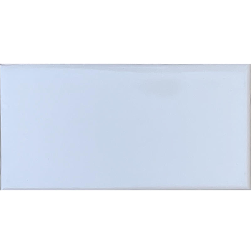 Pure White Subway Talavera Tile