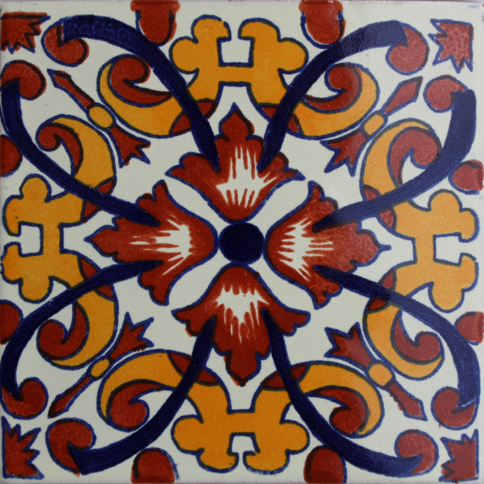 TalaMex Zorita Talavera Mexican Tile