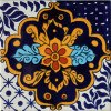 TalaMex Cajeme Talavera Mexican Tile