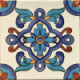 TalaMex Cordoba Talavera Mexican Tile