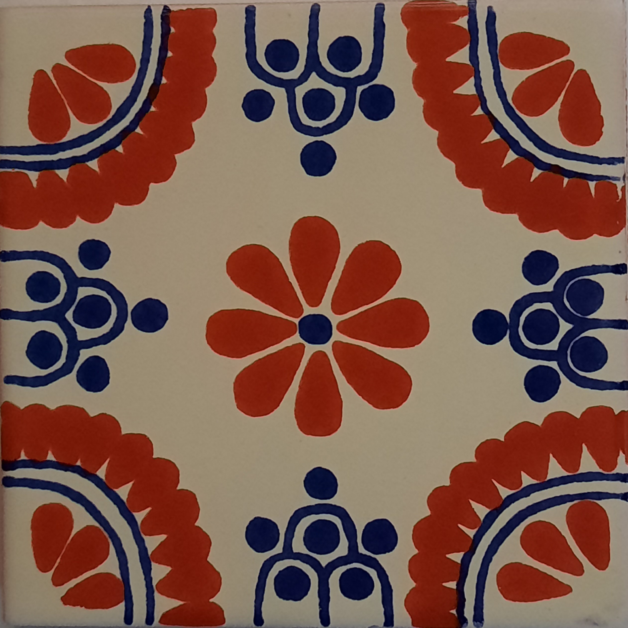 TalaMex Terra Madrid Talavera Mexican Tile