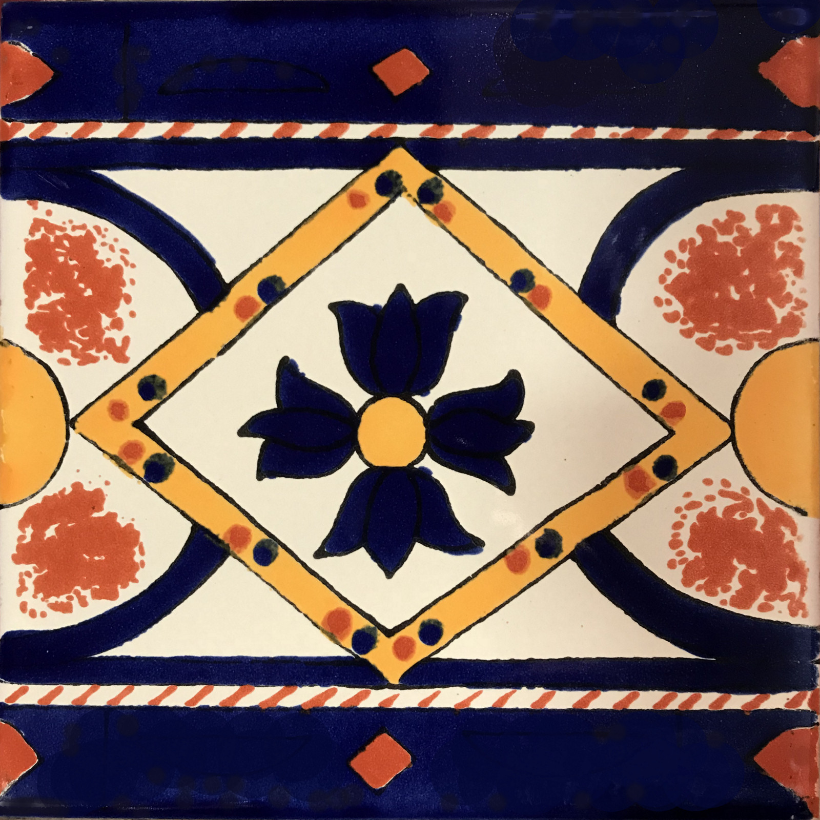 TalaMex Ortega Talavera Mexican Tile