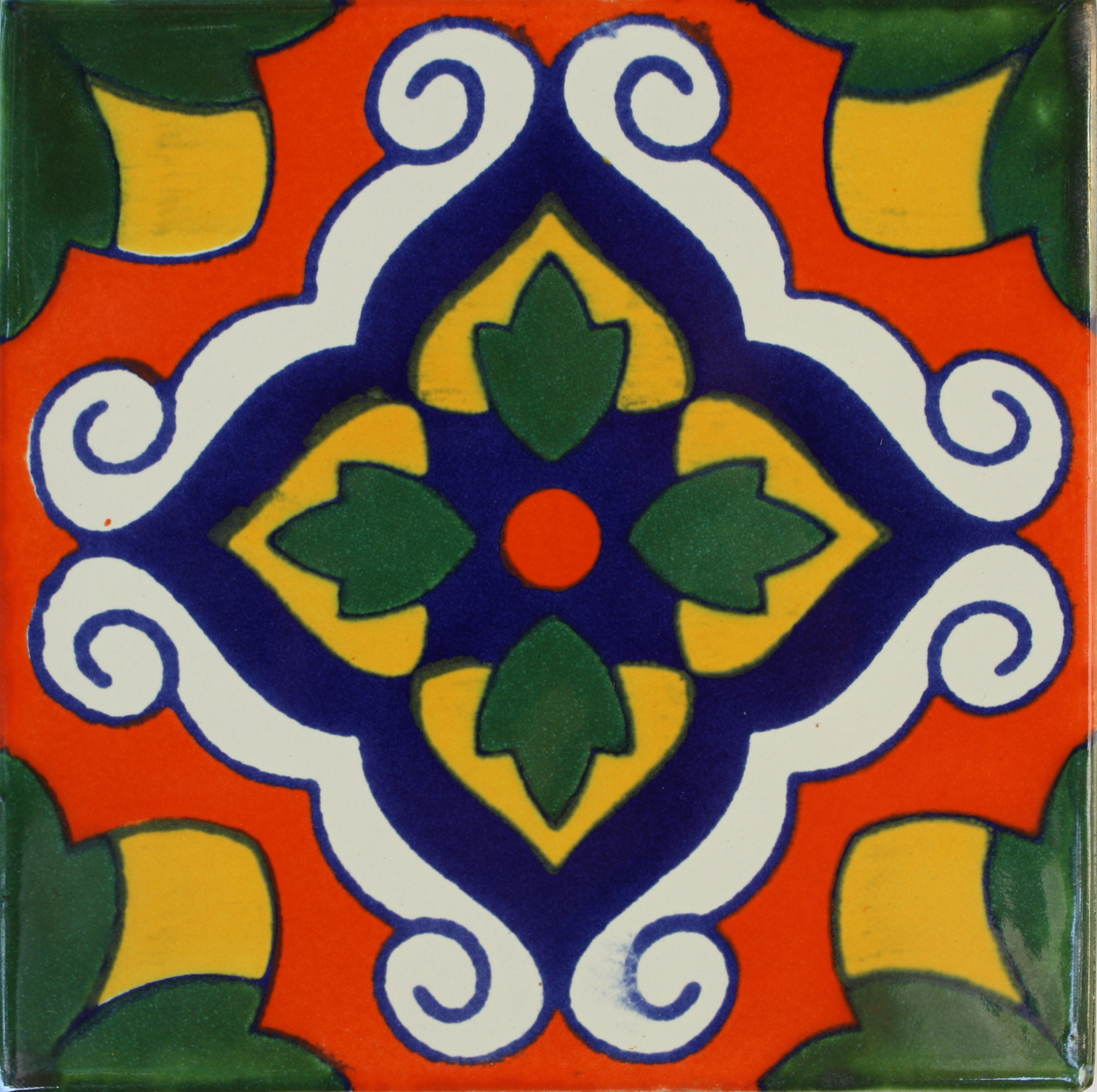 TalaMex Urecho Talavera Mexican Tile