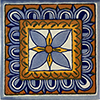 TalaMex Orizaba Talavera Mexican Tile