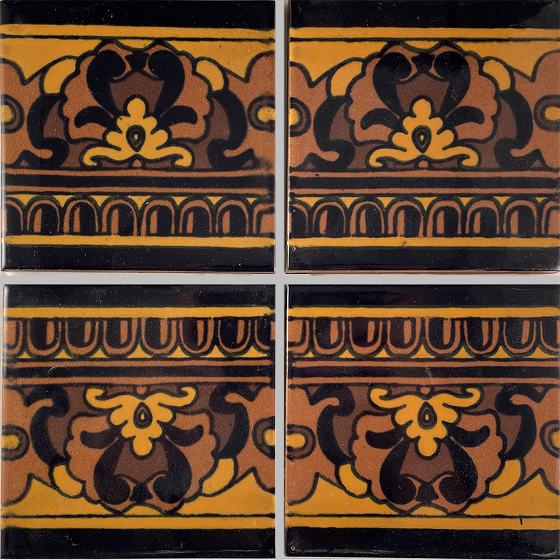 Murcia Talavera Mexican Tile Details