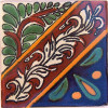 Morelia Mexican Tile Magnet