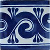 Caracol Azul Tile Magnet