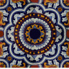 Full Moroccan Mexican Tile Magnet