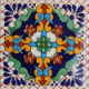 Macotera Mexican Tile Magnet