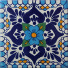 Montijo Mexican Tile Magnet