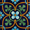 Soyopa Mexican Tile Magnet
