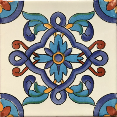 Cordoba Mexican Tile Magnet