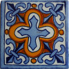 Escudo Mexican Tile Magnet