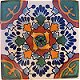 Gerona Mexican Tile Magnet