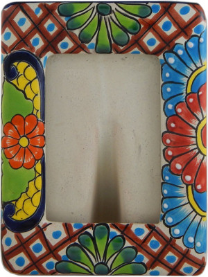額縁ニューメキシコ Talavera Mexican Picture Frame