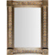 Large Brown Chain Talavera Tile Mexican Mirror