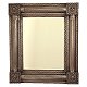 TalaMex Sun Brown Tin Mirror
