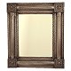 TalaMex Sun Brown Tin Mirror