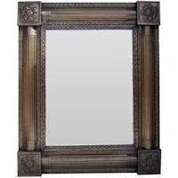 TalaMex Oil Rubbed Bronze Small Tin Mirror