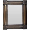 TalaMex Oil Rubbed Bronze Small Tin Mirror