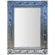 TalaMex Royal Silver Tin Mirror