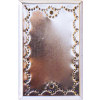 Single Cover Silver Tin Switchplate