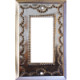 Single Decora Silver Tin Switchplate