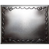 Double Cover Silver Tin Switchplate