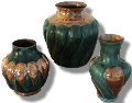 Patina Copper Vase