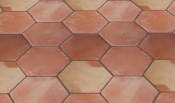 Mexican Hexagon Floor Tile Pattern