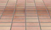 Mexican Floor Tile Rectangular Pattern