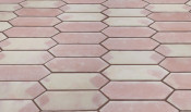 Mexican Floor Tile Picket Pattern