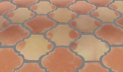 San Felipe Mexican Floor Tile Pattern