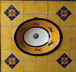 Talavera Ceramic Bathroom Sinks