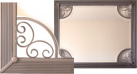 Wrought Iron Mirrors