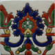 Alhambra Kashana #3 Mexican Tile