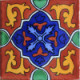 TalaMex Terra Granada Talavera Mexican Tile