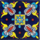 Blue Oasis Talavera Mexican Tile